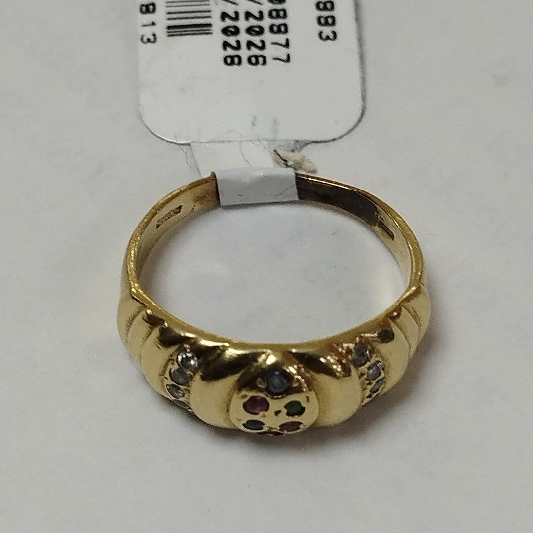 ANILLITO ORO 14 K 2,90 GRMS (SEMINUEVO)