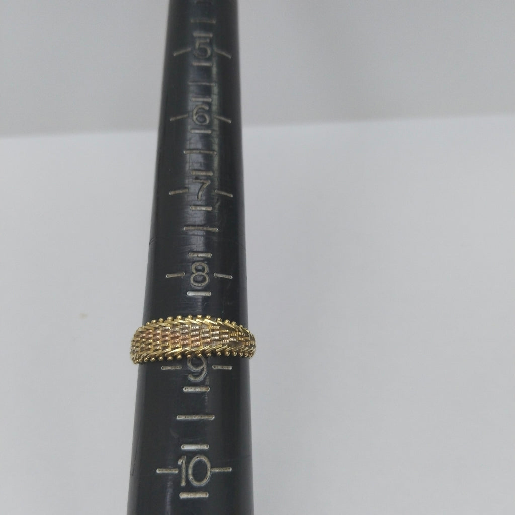 ANILLITO ORO 14 K 3,80 GRMS (SEMINUEVO)