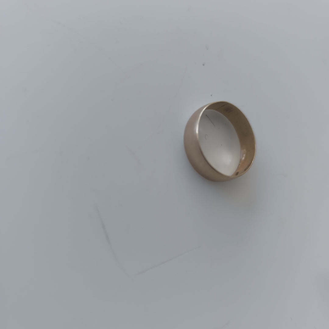 ARGOLLA ORO 10 K 1.4 GRMS (SEMINUEVO)