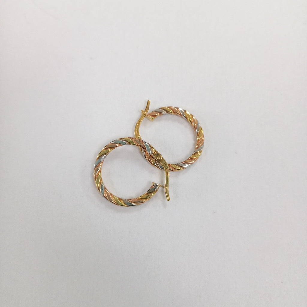 ARRACADAS ORO 14K 1.4 (NUEVO)
