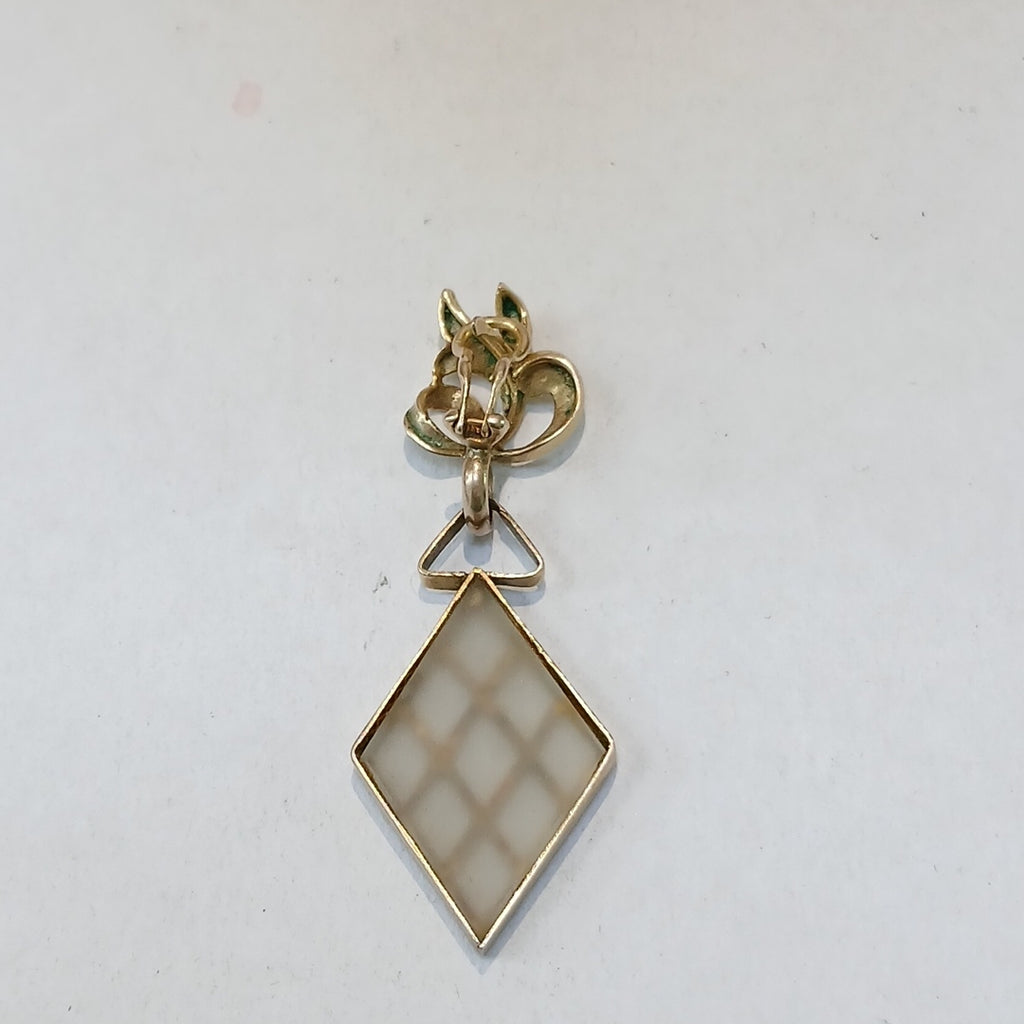 ARETES PAR ORO 8 K 14 GRMS (SEMINUEVO)