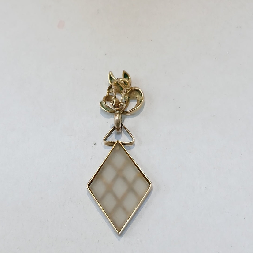ARETES PAR ORO 8 K 14 GRMS (SEMINUEVO)