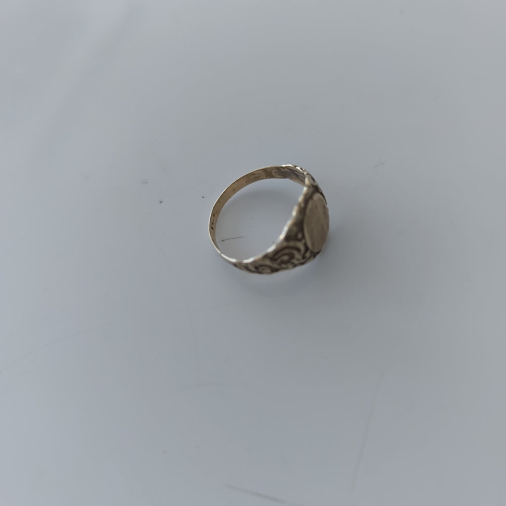 ANILLO ORO 10 K 2.2 GRMS (SEMINUEVO)