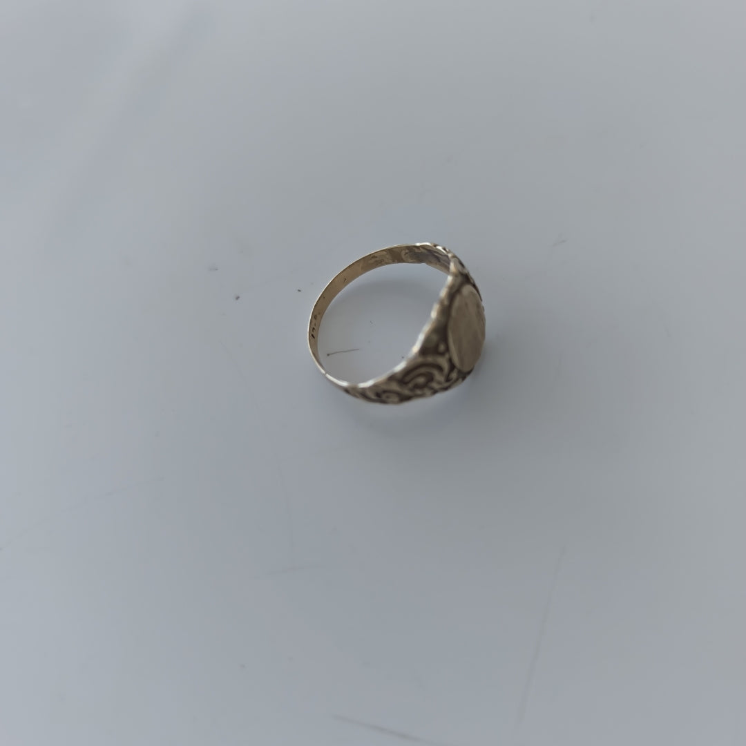 ANILLO ORO 10 K 2.2 GRMS (SEMINUEVO)