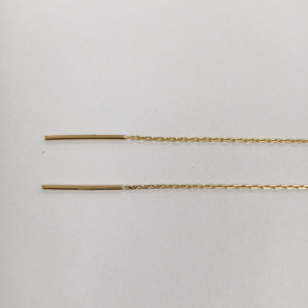 BROQUELES ORO 14K 0.9 (NUEVO)