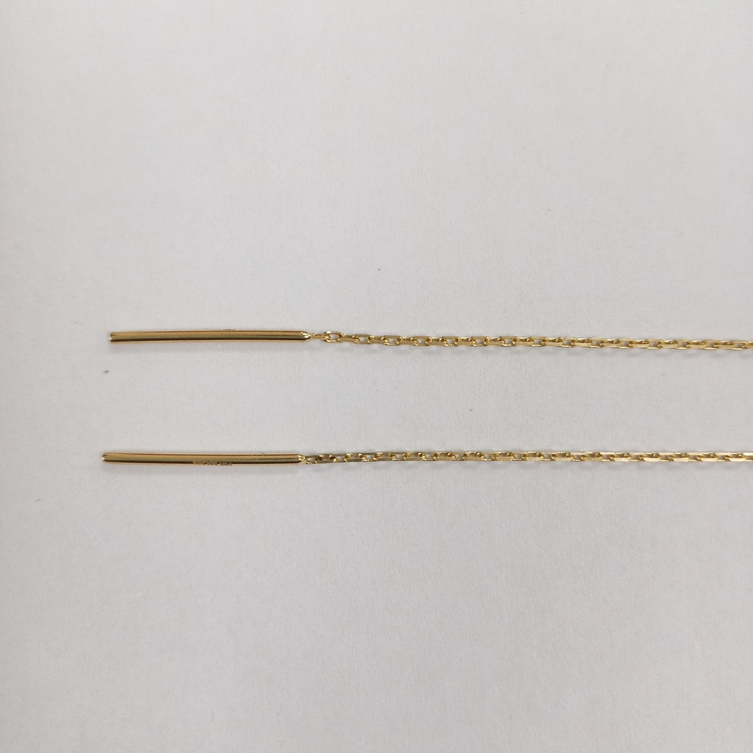 BROQUELES ORO 14K 0.9 (NUEVO)