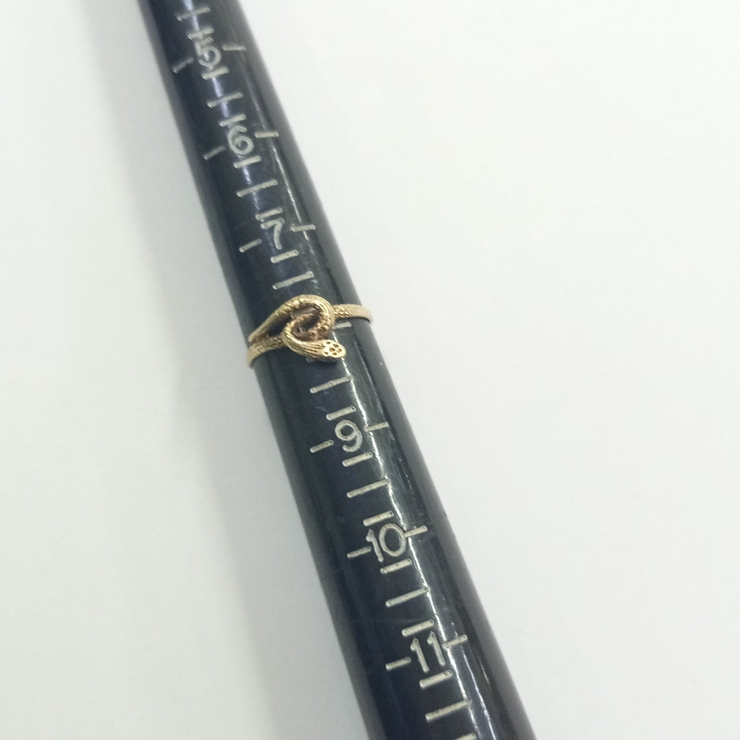ANILLITO ORO 8 K 1.7 GRMS (SEMINUEVO)