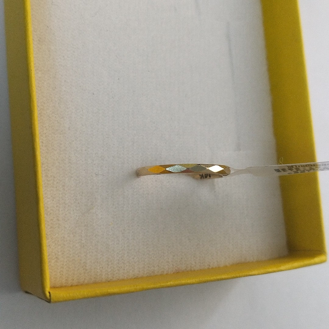 ANILLITO ORO 10 K 0,90 GRMS (SEMINUEVO)