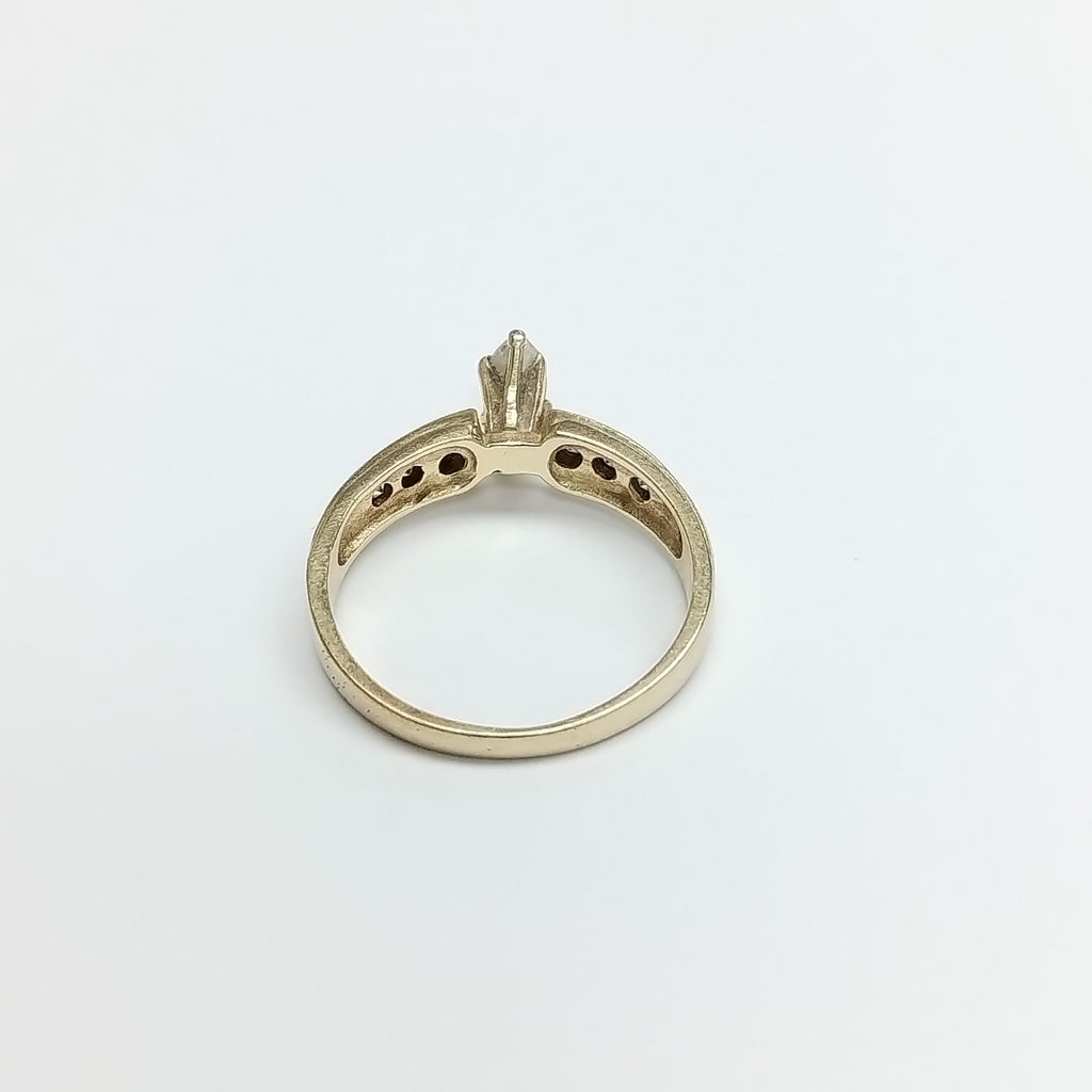 ANILLITO ORO 10 K 3,00 GRMS (SEMINUEVO)