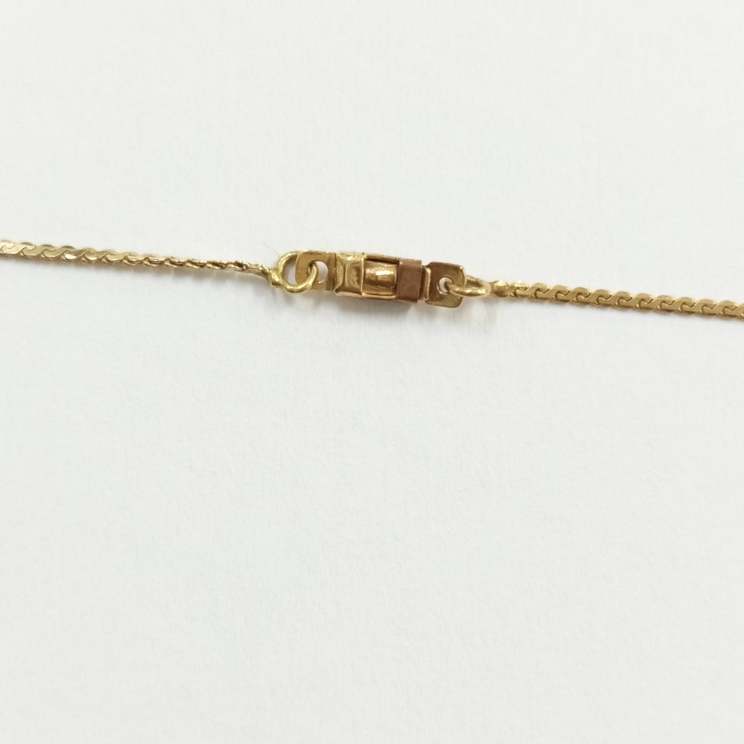 CADENA ORO 10 K 2,20 GRMS (SEMINUEVO)