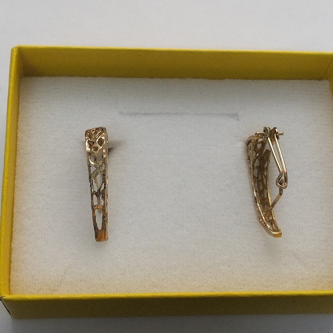ARETES PAR ORO 8 K 3,10 GRMS (SEMINUEVO)