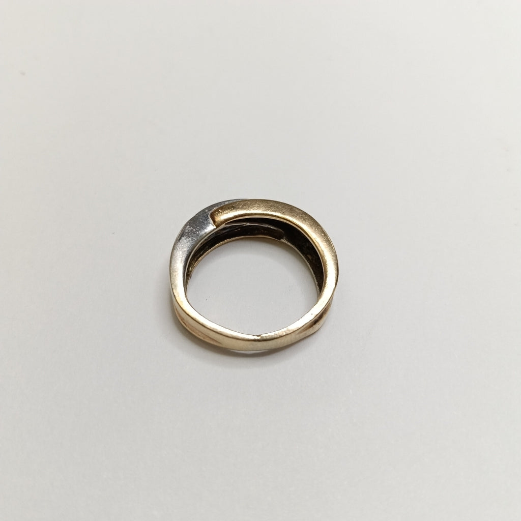 ANILLITO ORO,ORO BLANCO,RODIADO 14 K 4,70 GRMS (SEMINUEVO)