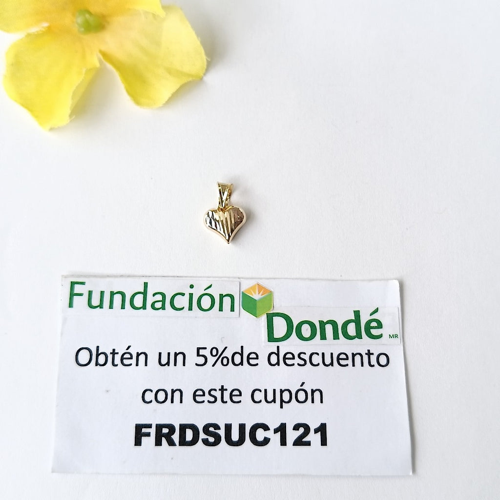 DIJES ORO 14K 0.8 (NUEVO)