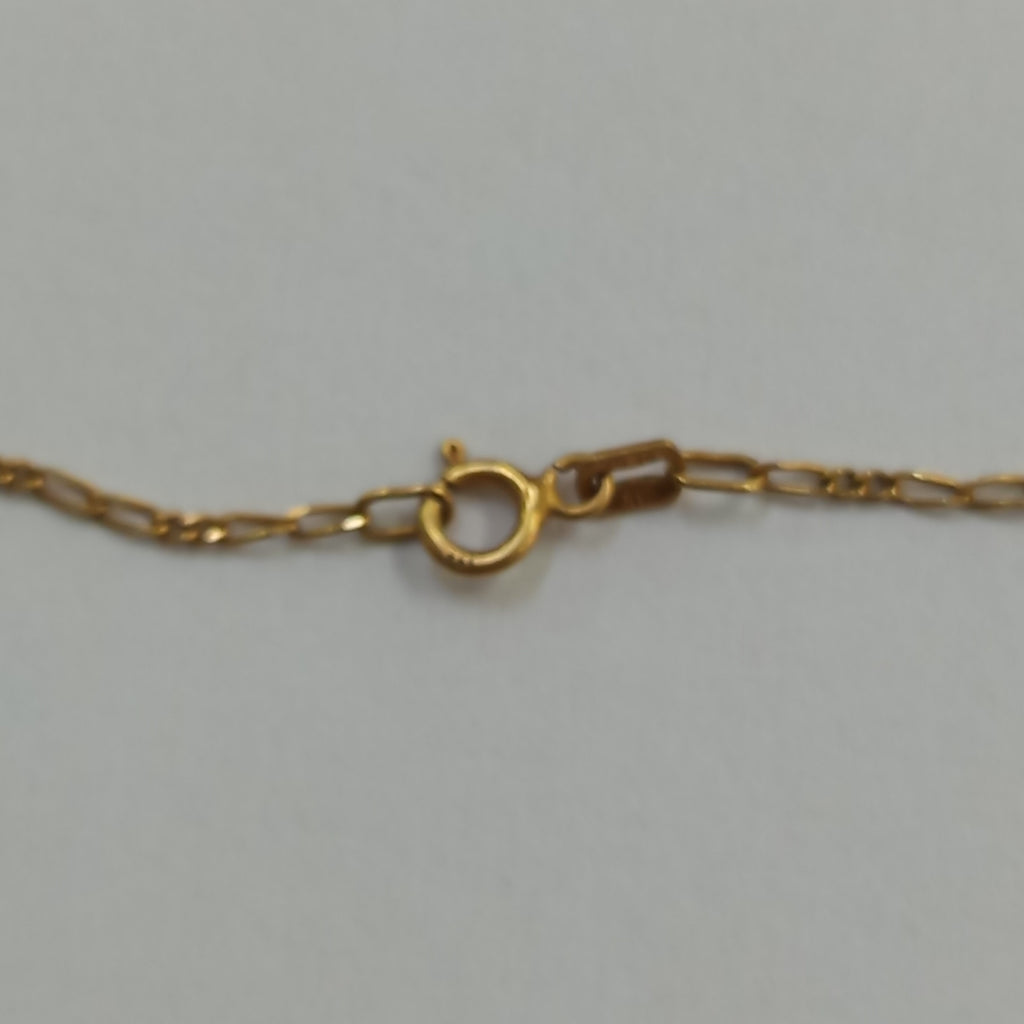 CADENA ORO 10 K 1,90 GRMS (SEMINUEVO)