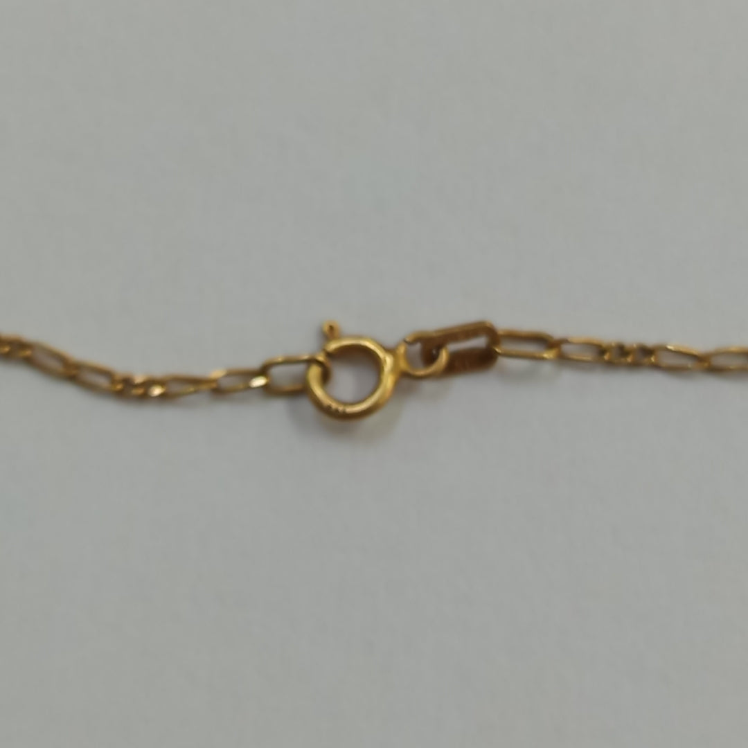CADENA ORO 10 K 1,90 GRMS (SEMINUEVO)