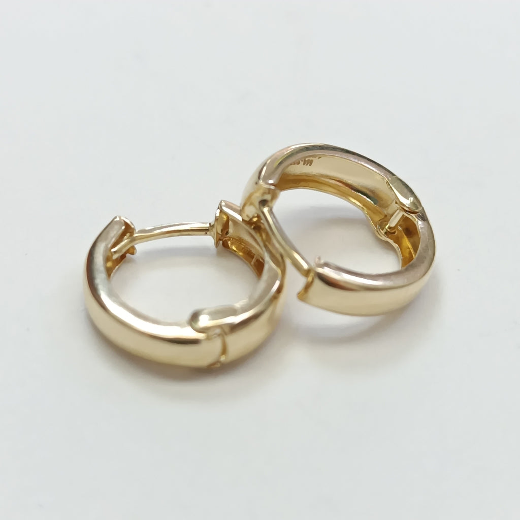 HUGGIES ORO 14K 1.1 (NUEVO)
