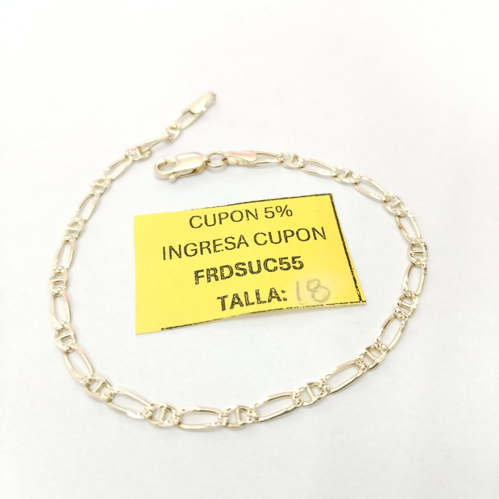 PULSERA ORO 14 K 2,80 GRMS (SEMINUEVO)