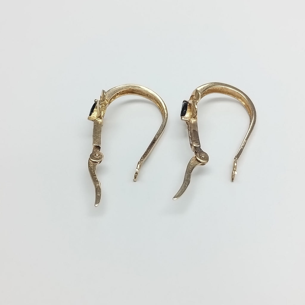 ARETES PAR ORO 10 K 5.2 GRMS (SEMINUEVO)