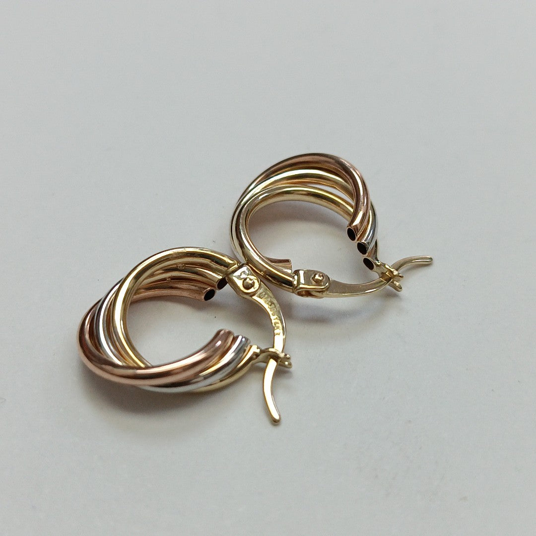 ARRACADAS ORO 14K 1.6 (NUEVO)