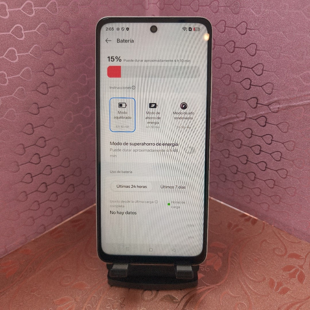 CELULAR OPPO A5 CPH2727 (2025) 256 GB 4 GB RAM (SEMINUEVO)