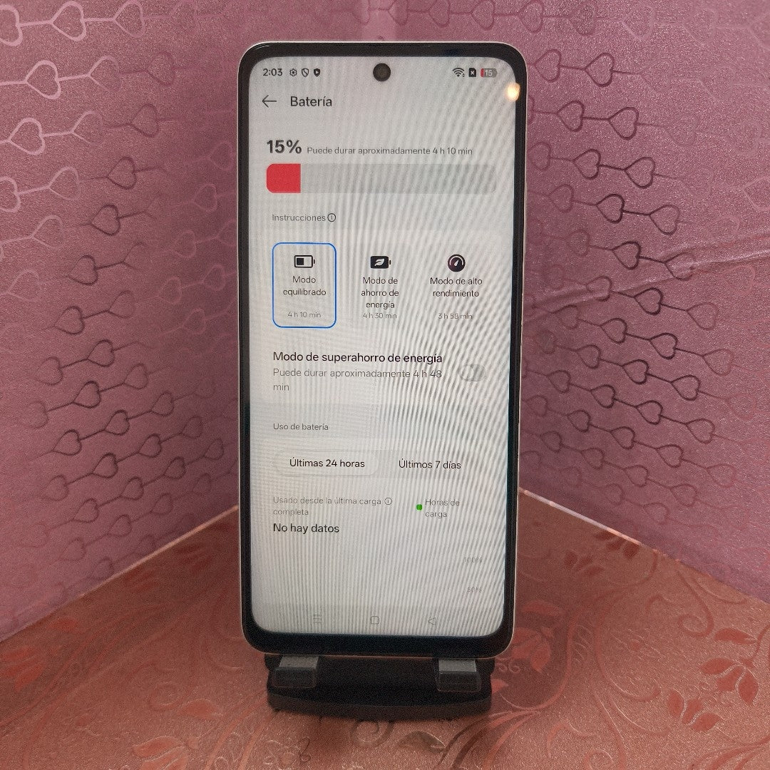 CELULAR OPPO A5 CPH2727 (2025) 256 GB 4 GB RAM (SEMINUEVO)