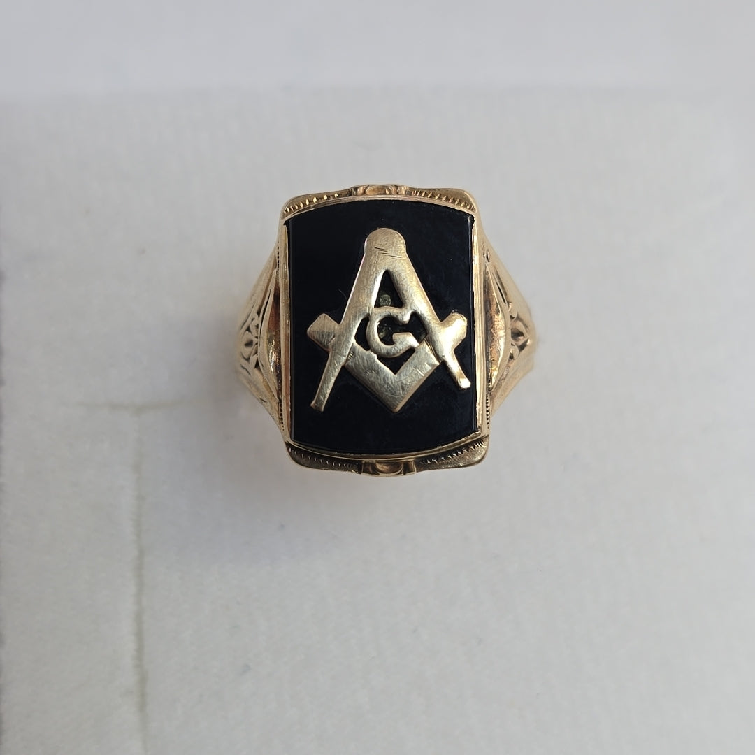 ANILLO ORO 8 K 4 GRMS (SEMINUEVO)