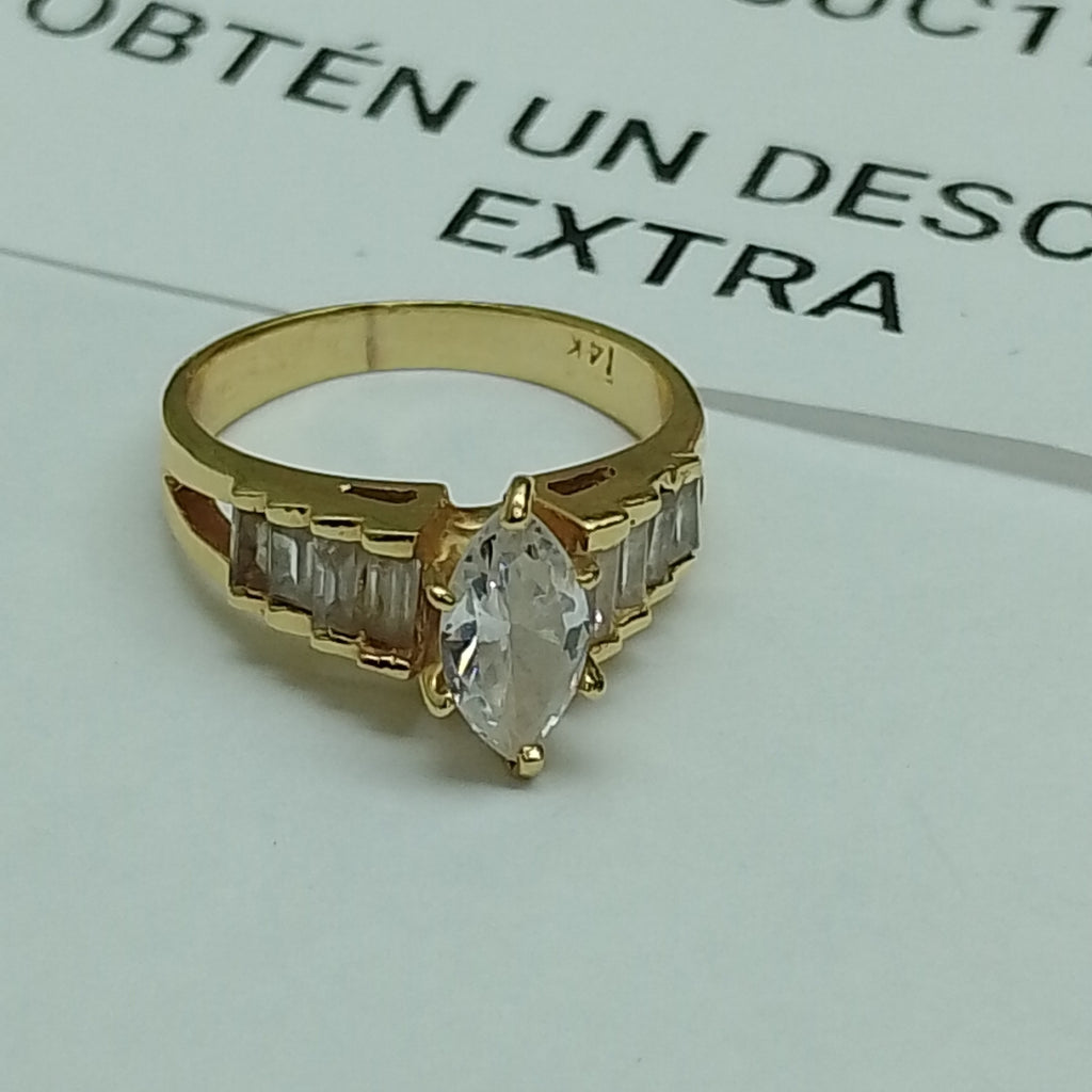 ANILLITO ORO 14 K 3.7 GRMS (SEMINUEVO)