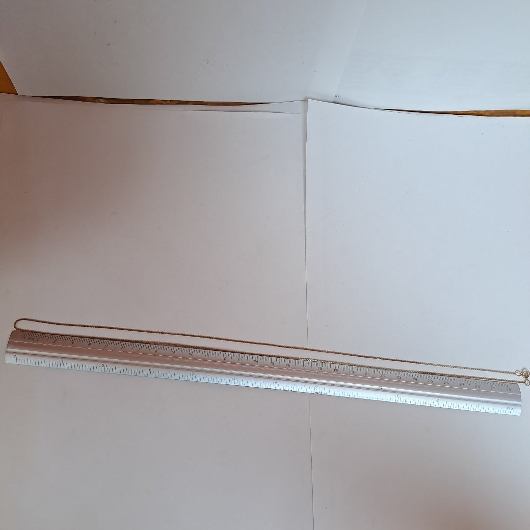 CADENA ORO 10 K 2.5 GRMS (SEMINUEVO)