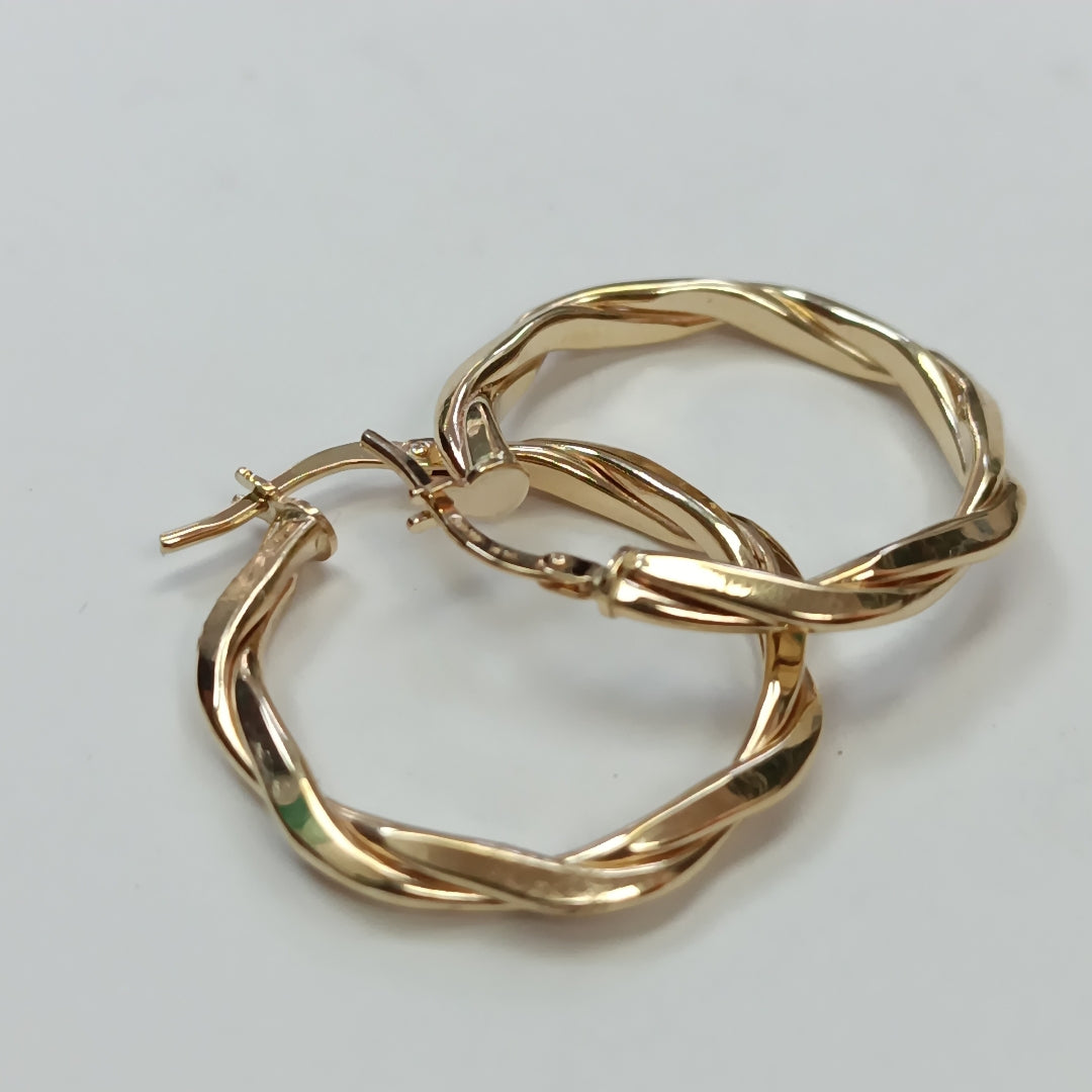 ARRACADAS ORO 14K 2 (NUEVO)