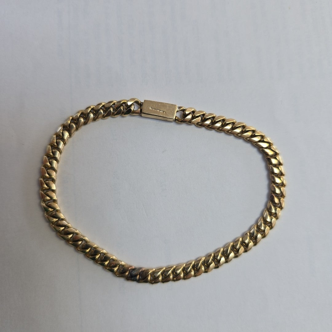 PULSERA ORO 10 K 17.3 GRMS (SEMINUEVO)