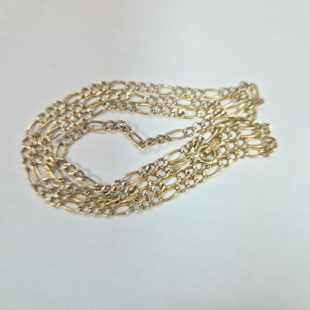 CADENA ORO 14 K 2,60 GRMS (SEMINUEVO)