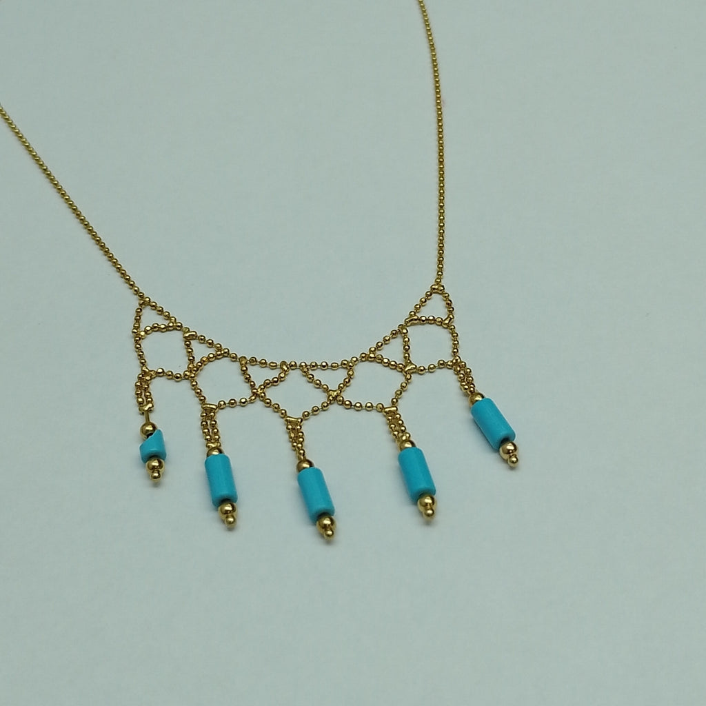 GARGANTILLA ORO 14 K 3.9 GRMS (SEMINUEVO)