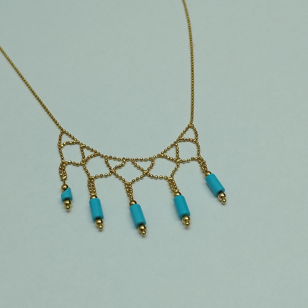 GARGANTILLA ORO 14 K 3.9 GRMS (SEMINUEVO)