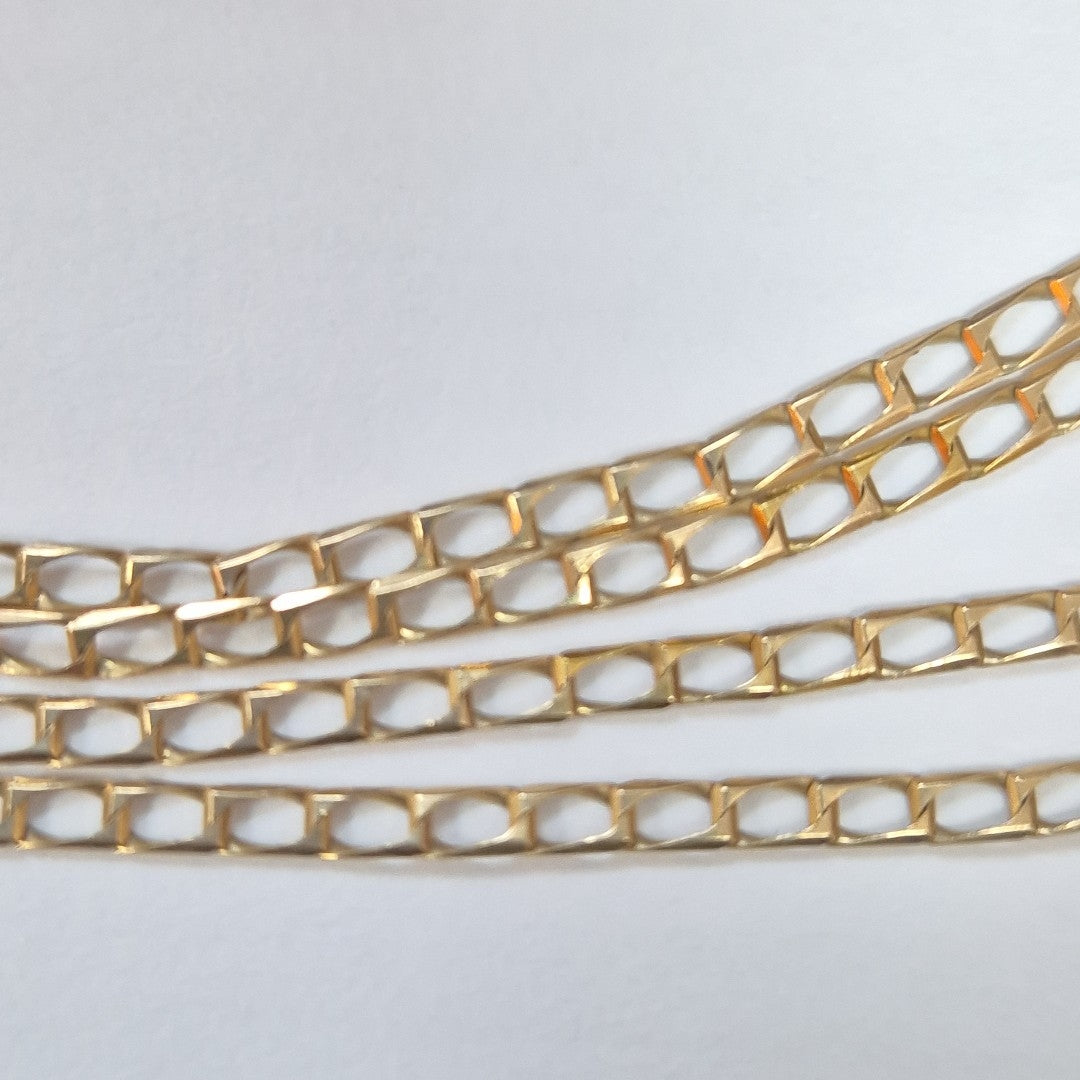 CADENA ORO 14 K 2.6 GRMS (SEMINUEVO)