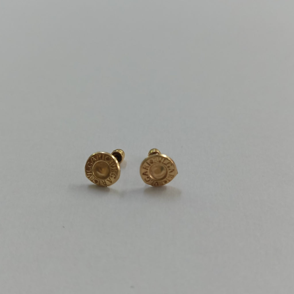 BROQUELES PAR ORO 14 K 0,30 GRMS (SEMINUEVO)