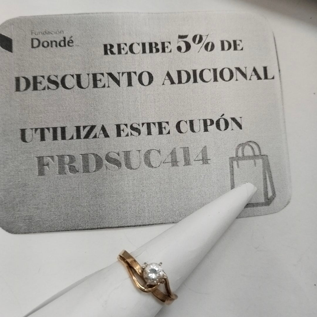 ANILLITO ORO 10 K 2,50 GRMS (SEMINUEVO)