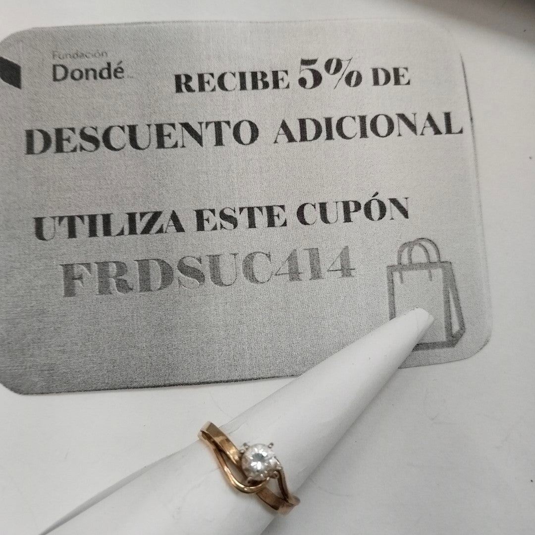 ANILLITO ORO 10 K 2,50 GRMS (SEMINUEVO)