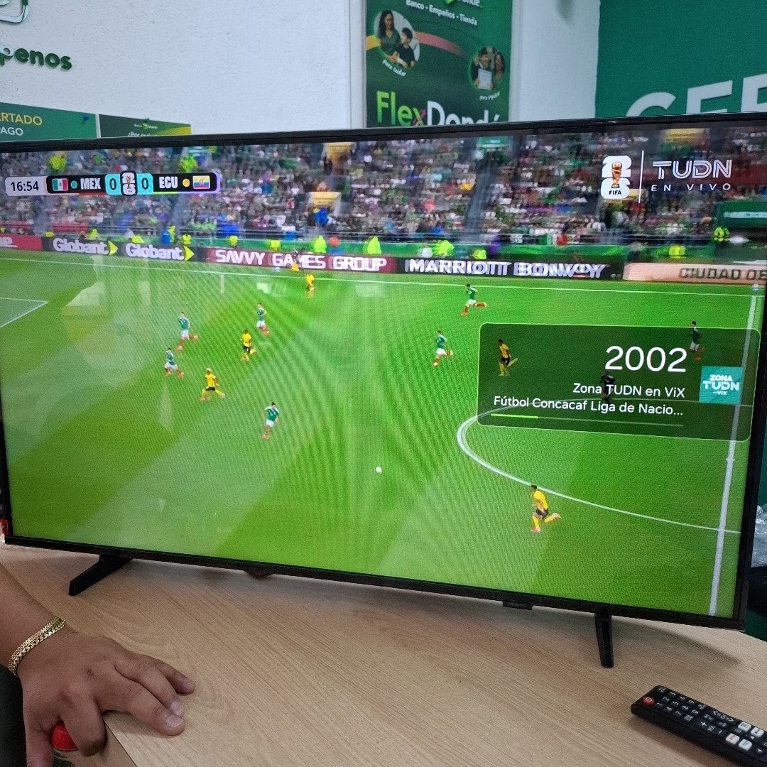 PANTALLA SAMSUNG UN40F6000FF (2025) 40" LED FHD (SEMINUEVO)