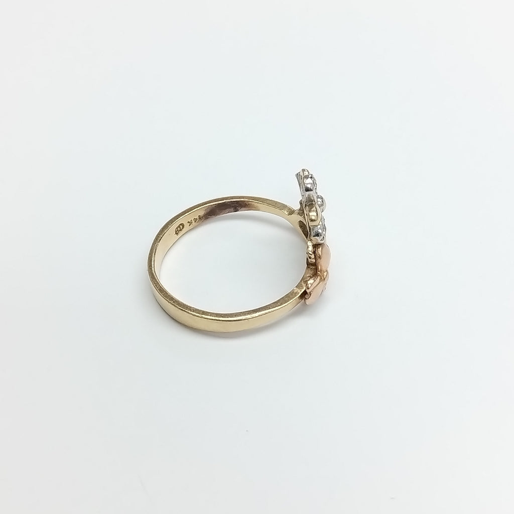 ANILLITO ORO 14 K 3.6 GRMS (SEMINUEVO)