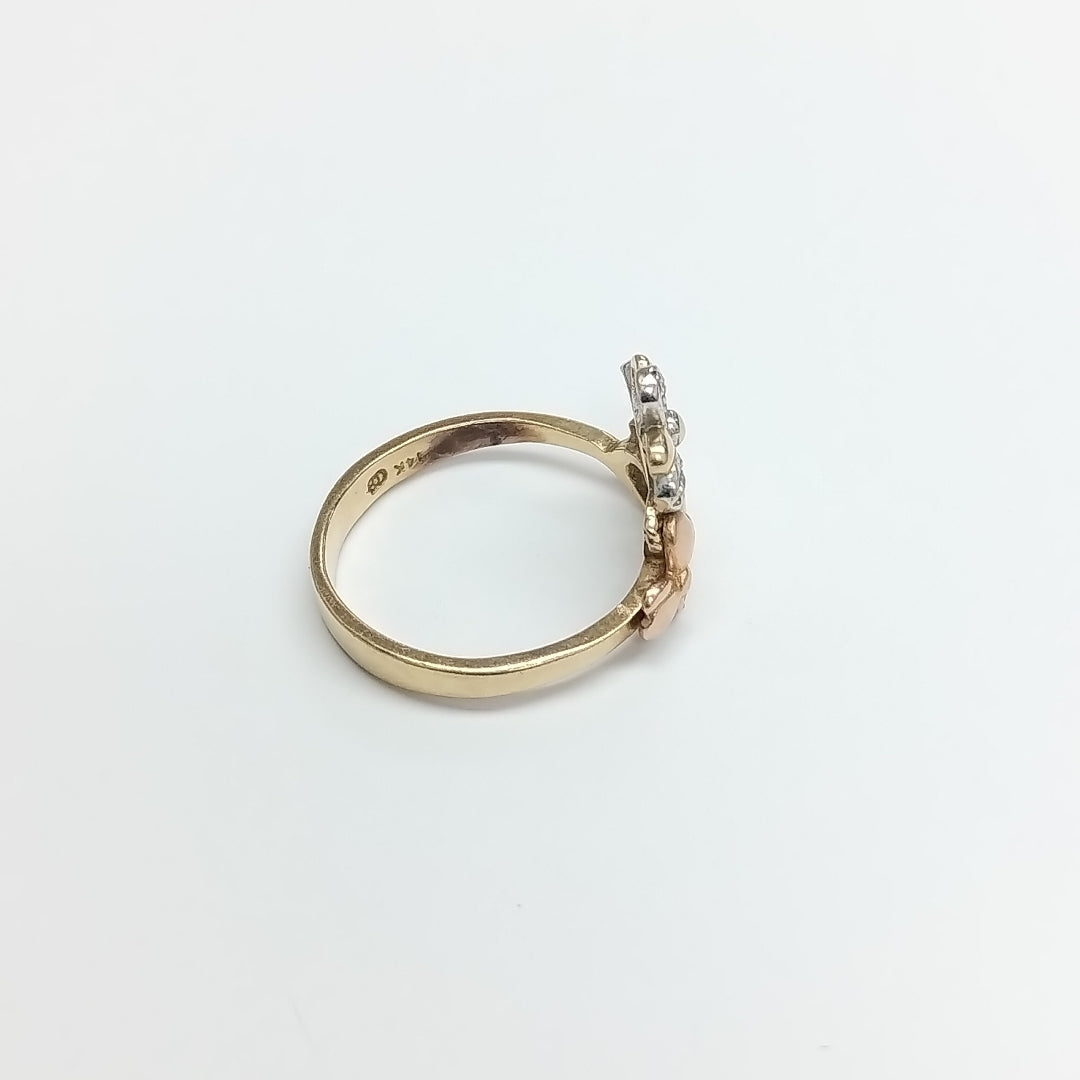 ANILLITO ORO 14 K 3.6 GRMS (SEMINUEVO)