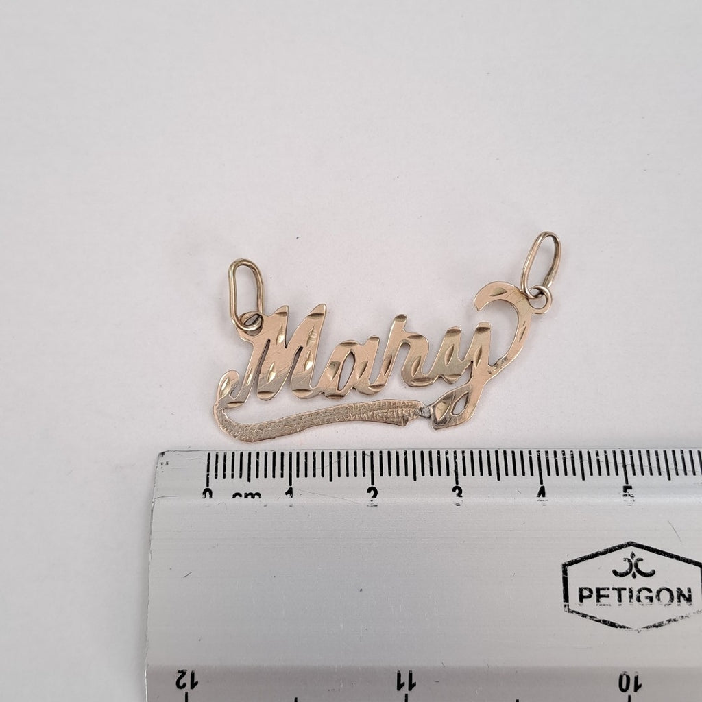 DIJE ORO 10 K 2,80 GRMS (SEMINUEVO)