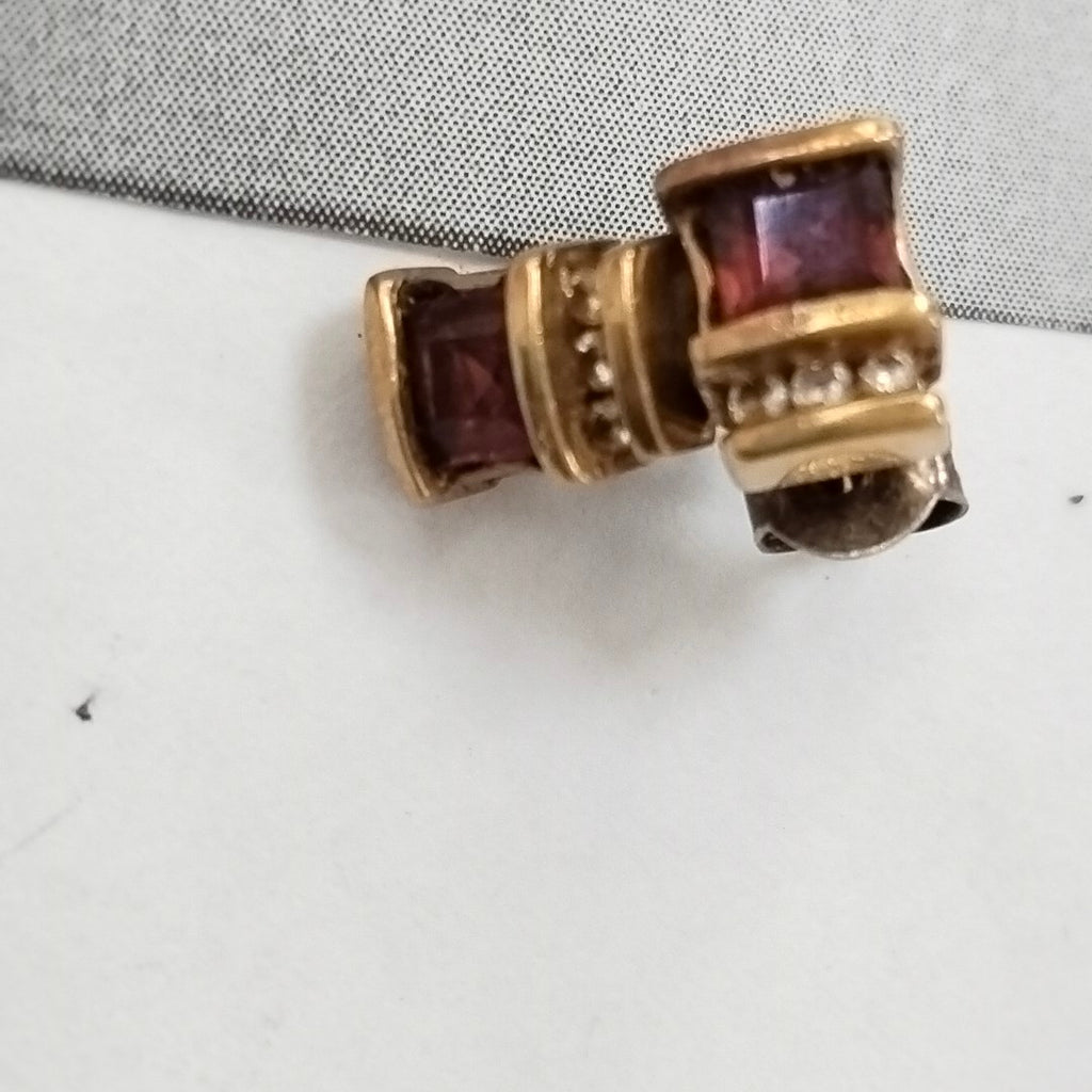 ARETES PAR ORO 10 K 1,50 GRMS (SEMINUEVO)