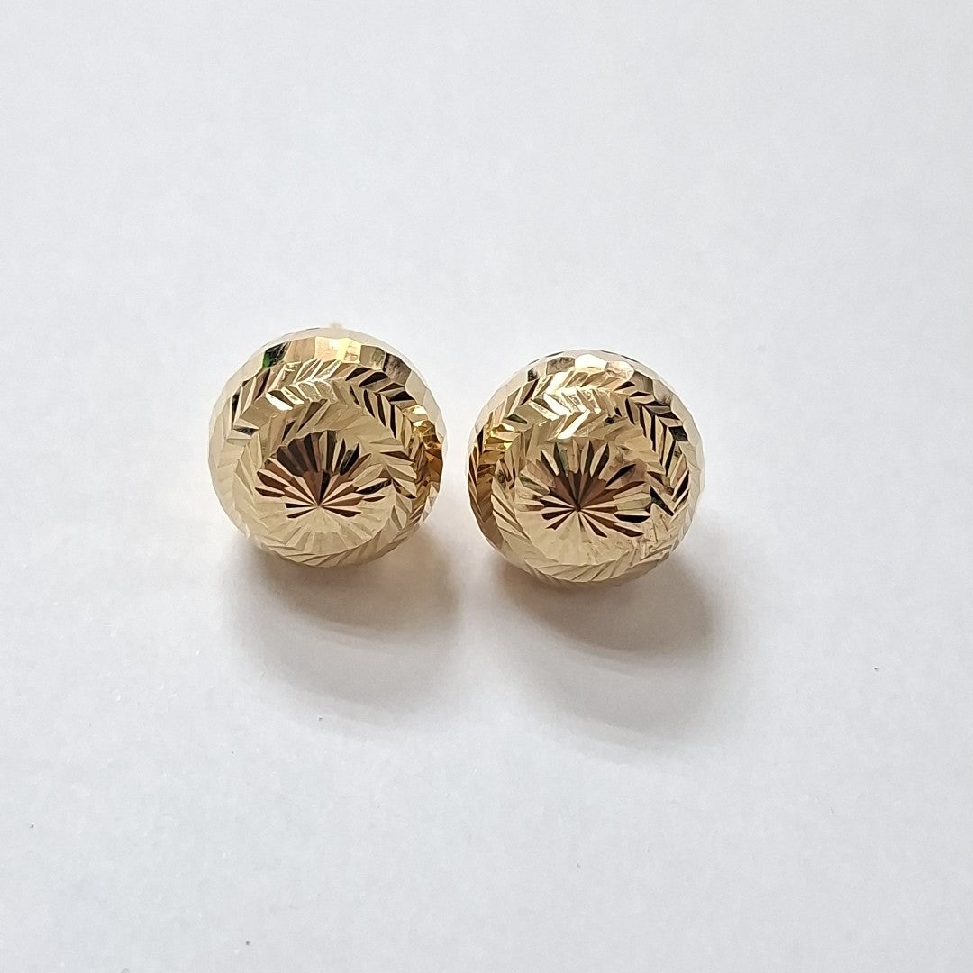 ARETES PAR ORO 10 K 2.8 GRMS (SEMINUEVO)