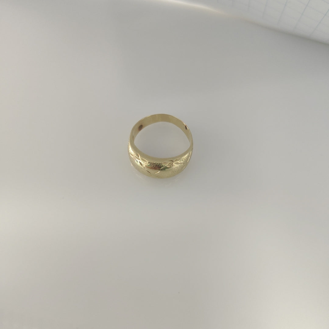 ANILLO ORO 14 K 4 GRMS (SEMINUEVO)