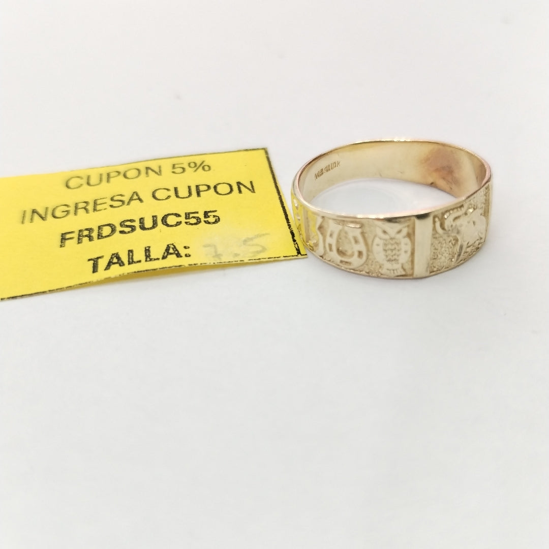 ANILLITO ORO 10 K 2.6 GRMS (SEMINUEVO)