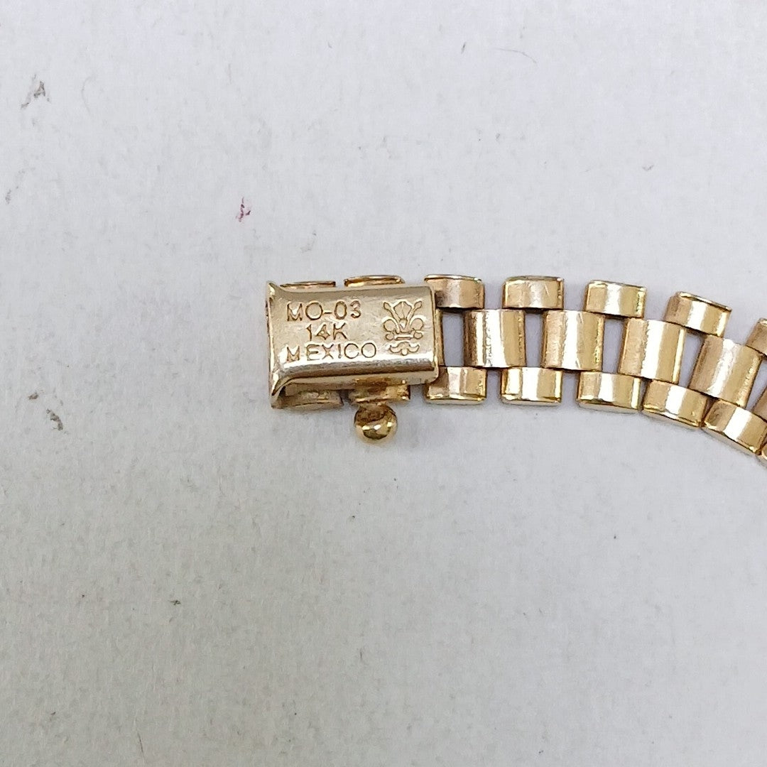 PULSERA ORO 14 K 8.3 GRMS (SEMINUEVO)
