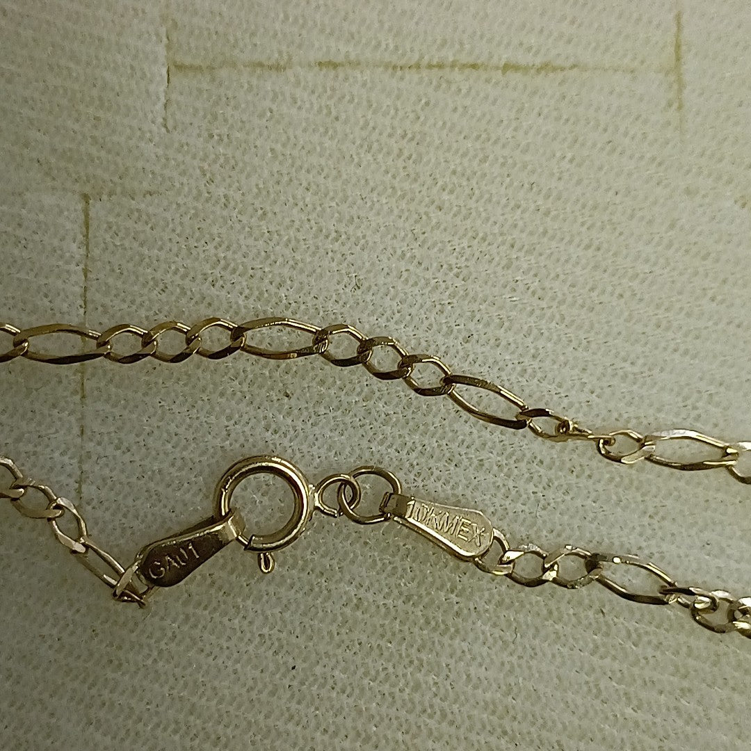 CADENA ORO 10 K 2.8 GRMS (SEMINUEVO)