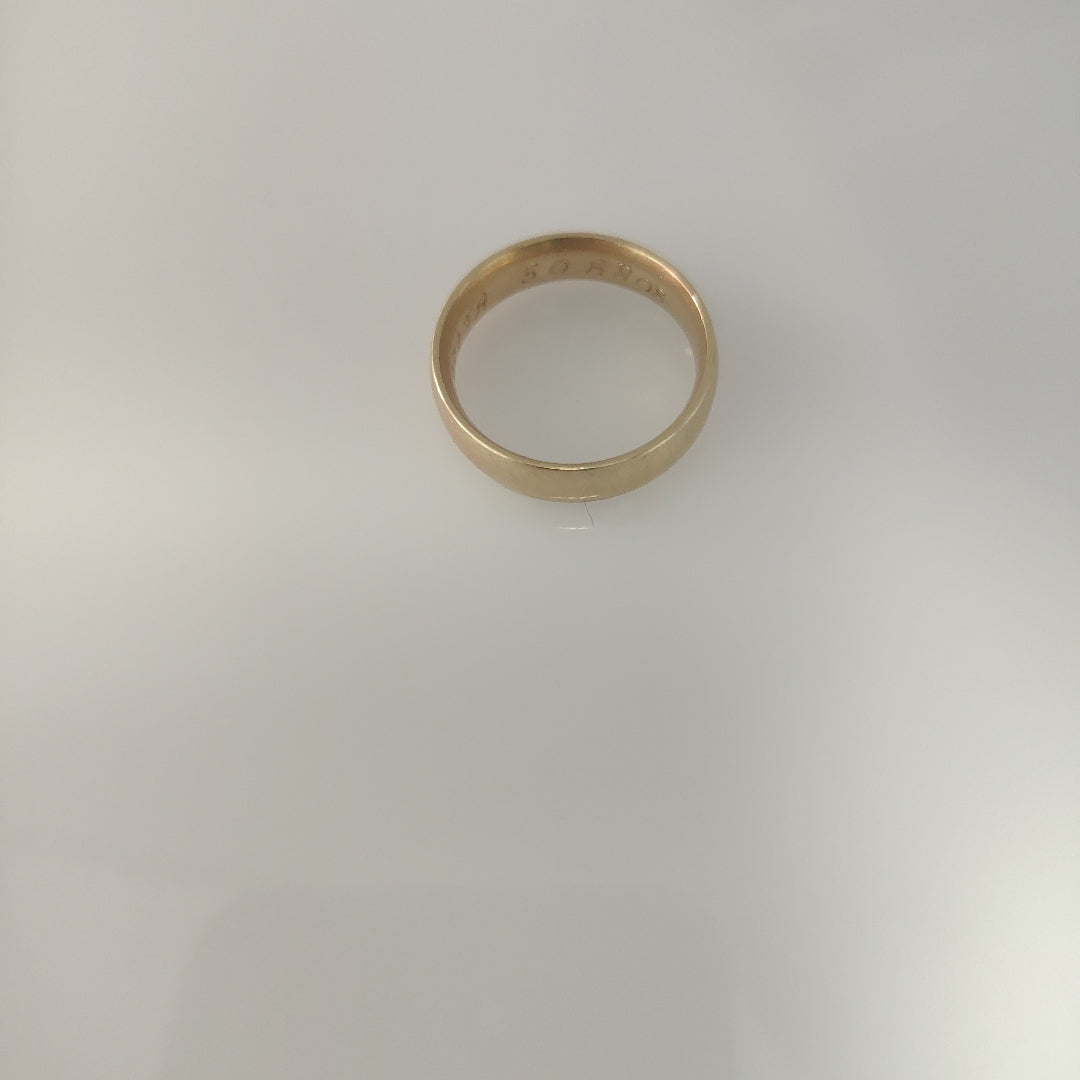 ARGOLLA ORO 14 K 4 GRMS (SEMINUEVO)