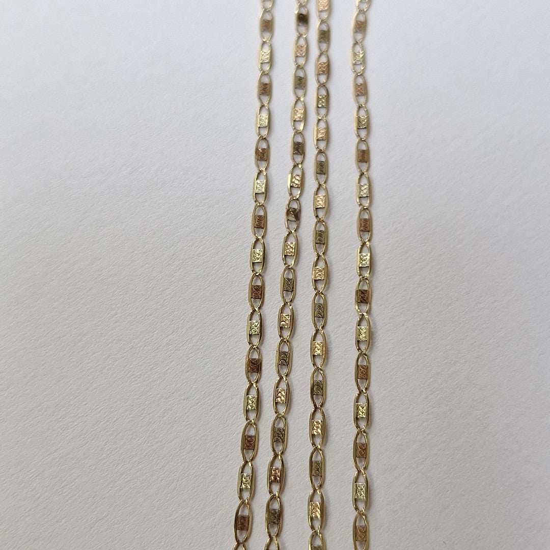 CADENA ORO 10 K 2,70 GRMS (SEMINUEVO)