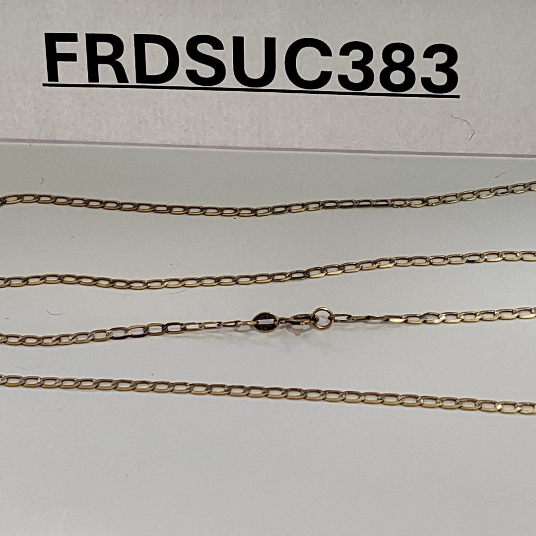 CADENA ORO 10 K 1.6 GRMS (SEMINUEVO)